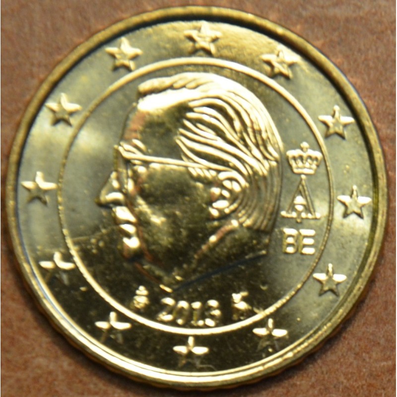 Euromince mince 50 cent Belgicko 2013 (UNC)
