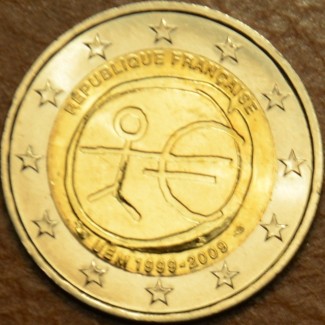 eurocoin eurocoins 2 Euro France 2009 - 10th Anniversary of the Int...
