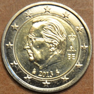 Euromince mince 2 Euro Belgicko 2013 - Albert II. (UNC)