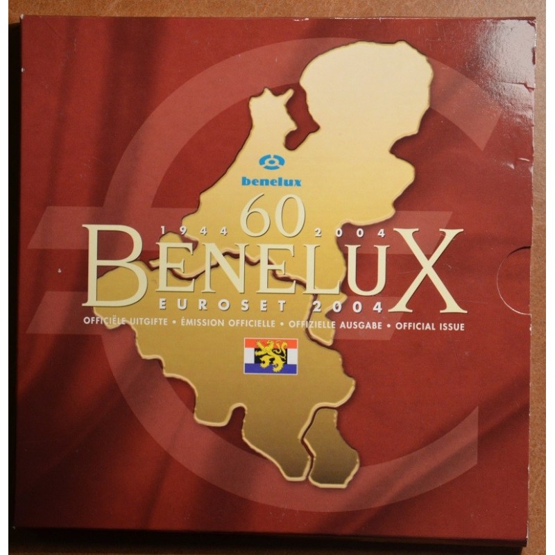 eurocoin eurocoins BeNeLux 2004 - set of 24 eurocoins (BU)