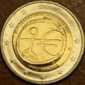 2 Euro Germany 2009 "G" 10th Anniversary of the Introduction of the Euro (UNC)