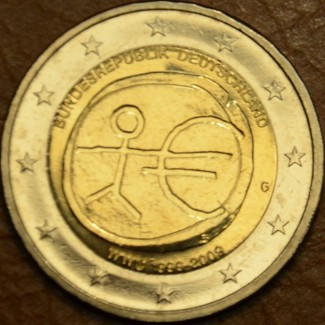 euroerme érme 2 Euro Németország 2009 \\"G\\" 10 éves az Európai Mo...