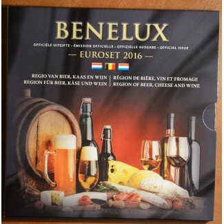 euroerme érme BeNeLux 2016 - hivatalos 24 részes szett (BU)