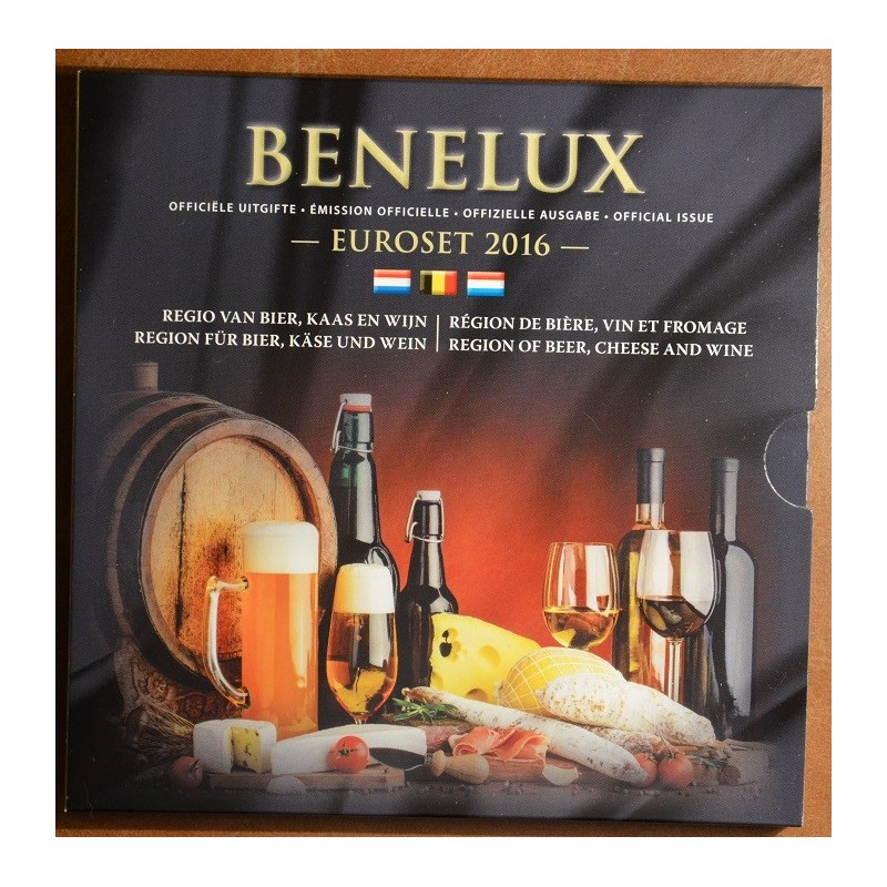 eurocoin eurocoins BeNeLux 2016 - set of 24 eurocoins (BU)