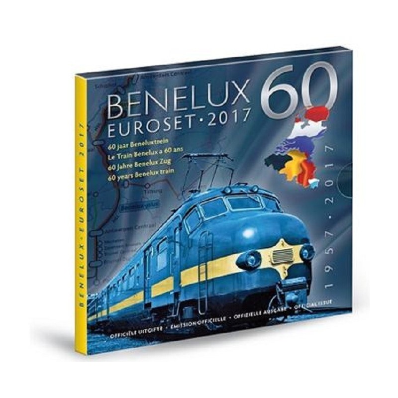 eurocoin eurocoins BeNeLux 2017 - set of 24 eurocoins (BU)