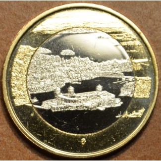 Euromince mince 5 Euro Fínsko 2018 - Olavinlinna (UNC)