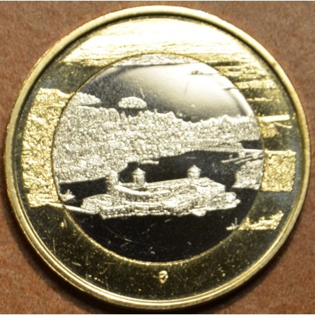 eurocoin eurocoins 5 Euro Finland 2018 - Olavinlinna (UNC)