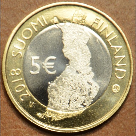 eurocoin eurocoins 5 Euro Finland 2018 - Olavinlinna (UNC)