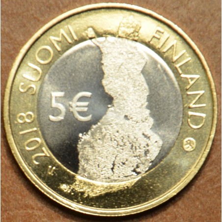 Euromince mince 5 Euro Fínsko 2018 - Olavinlinna (UNC)