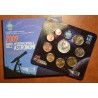 Euromince mince San Marino 2009 oficiálna sada 9 mincí (BU)