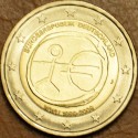 2 Euro Germany 2009 "J" 10th Anniversary of the Introduction of the Euro (UNC)