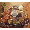 Euromince mince San Marino 2010 oficiálna sada 9 mincí (BU)