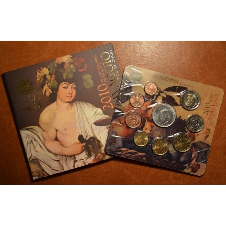 eurocoin eurocoins San Marino 2010 official 9 coins set of (BU)