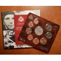 San Marino 2011 set of 9 coins (BU)