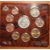 eurocoin eurocoins San Marino 2011 set of 9 coins (BU)