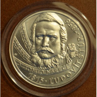 eurocoin eurocoins 10 Euro Slovakia 2015 Ľudovít Štúr (BU)