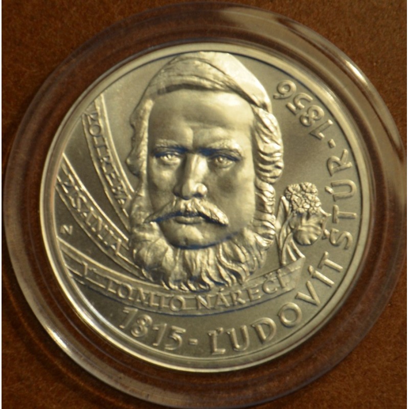 eurocoin eurocoins 10 Euro Slovakia 2015 Ľudovít Štúr (BU)