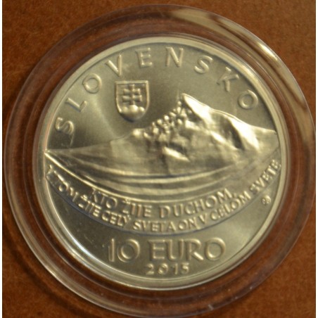 Euromince mince 10 Euro Slovensko 2015 Ľudovít Štúr (BU)