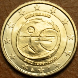 eurocoin eurocoins 2 Euro Netherlands 2009 - 10th Anniversary of th...