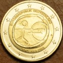 2 Euro Germany 2009 "A" 10th Anniversary of the Introduction of the Euro (UNC)