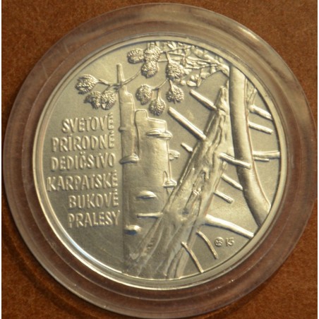 Euromince mince 10 Euro Slovensko 2015 Karpatské bukové pralesy (Pr...