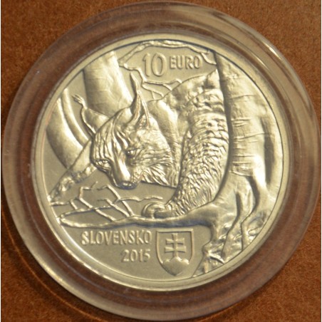 Euromince mince 10 Euro Slovensko 2015 Karpatské bukové pralesy (Pr...