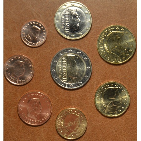 eurocoin eurocoins Luxembourg 2019 set of 8 coins with mintmark \\"...