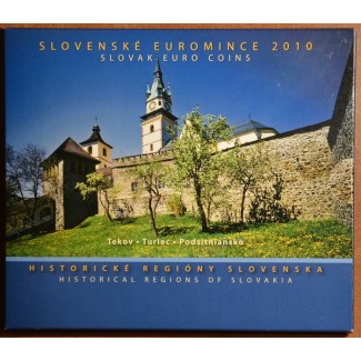 euroerme érme Eredeti tok szlovák forgalmi sorra 2010 - A nyitra kö...