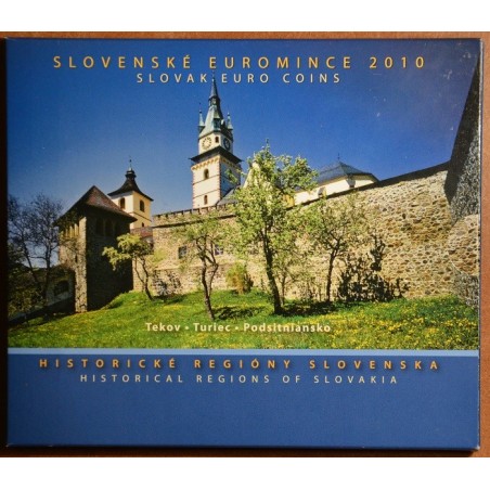 euroerme érme Eredeti tok szlovák forgalmi sorra 2010 - A nyitra kö...