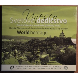 euroerme érme Eredeti tok szlovák 8 részes forgalmi sorra 2013 - Se...