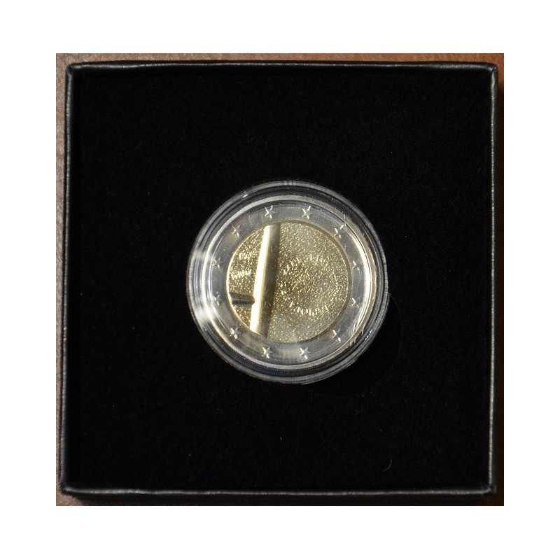 Euromince mince 2 Euro Fínsko 2014 - 100. výročie narodenia dizajne...