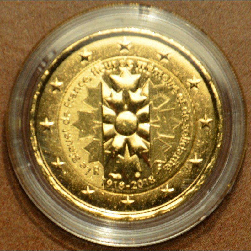 Euromince mince 2 Euro Francúzsko 2018 - Bleuet de France (francúzs...