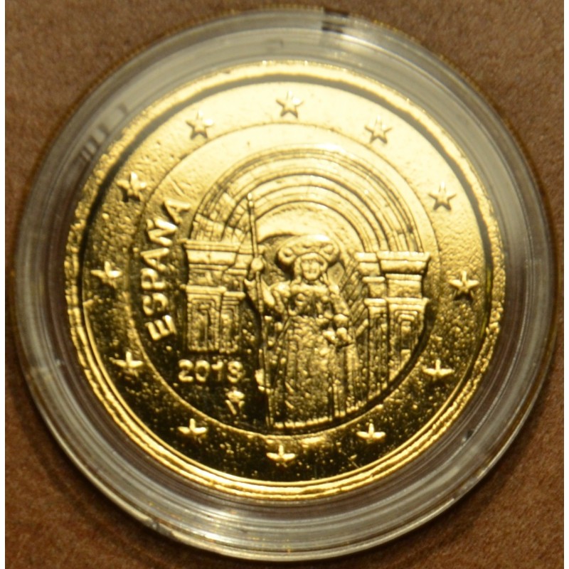 Euromince mince 2 Euro Španielsko 2018 - Santiago de Compostela (po...