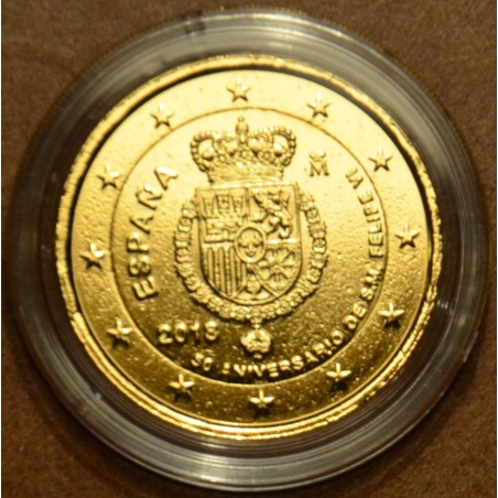 eurocoin eurocoins 2 Euro Spain 2018 - Felipe VI. (gilded UNC)