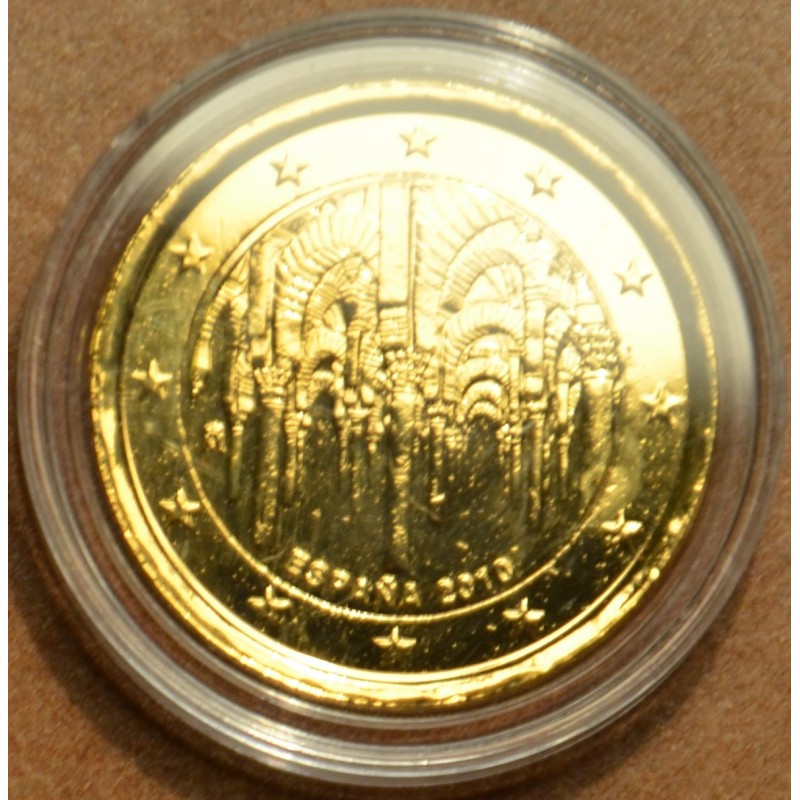 euroerme érme 2 Euro Spanyolország 2010 - UNESCO: Cordoba történelm...
