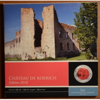 Euromince mince 5 Euro Luxembursko 2018 - Koerich (Proof)