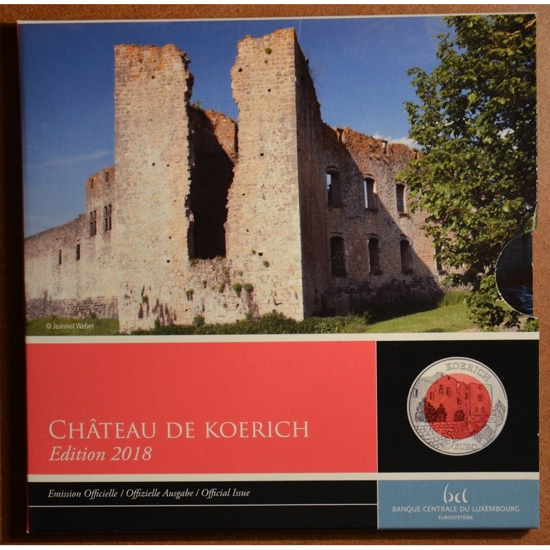euroerme érme 5 Euro Luxemburg 2018 - Koerich (Proof)