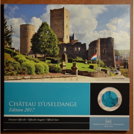 eurocoin eurocoins 5 Euro Luxembourg 2017 - Useldange (Proof)