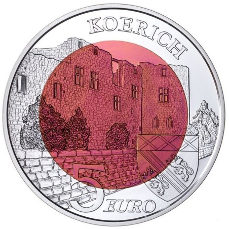 eurocoin eurocoins 5 Euro Luxembourg 2018 - Koerich (Proof)