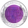 Euromince mince 5 Euro Luxembursko 2016 - Clervaux (Proof)