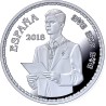 euroerme érme 10 Euro Spanyolország 2018 - Fülöp király 50. évfordu...