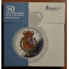 Euromince mince 10 Euro Španielsko 2018 - 50. narodeniny Filipa VI....