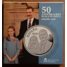 eurocoin eurocoins 10 Euro Spain 2018 - 50th anniversary of King Fe...
