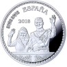 eurocoin eurocoins 10 Euro Spain 2018 - 50th anniversary of King Fe...