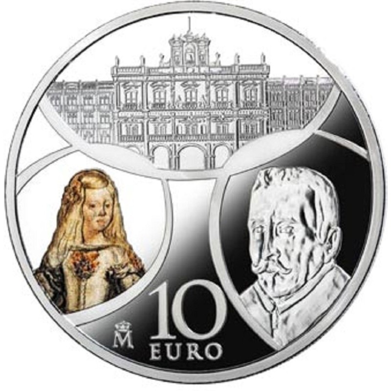 Euromince mince 10 Euro Španielsko 2018 - Baroque and Rococo (Proof)