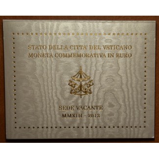 Euromince mince Obal na 2 Euro Vatikan 2013 - Sede Vacante