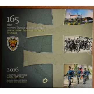 euroerme érme Szlovák 9 részes forgalmi sor 2016 - A pénzügyi admin...