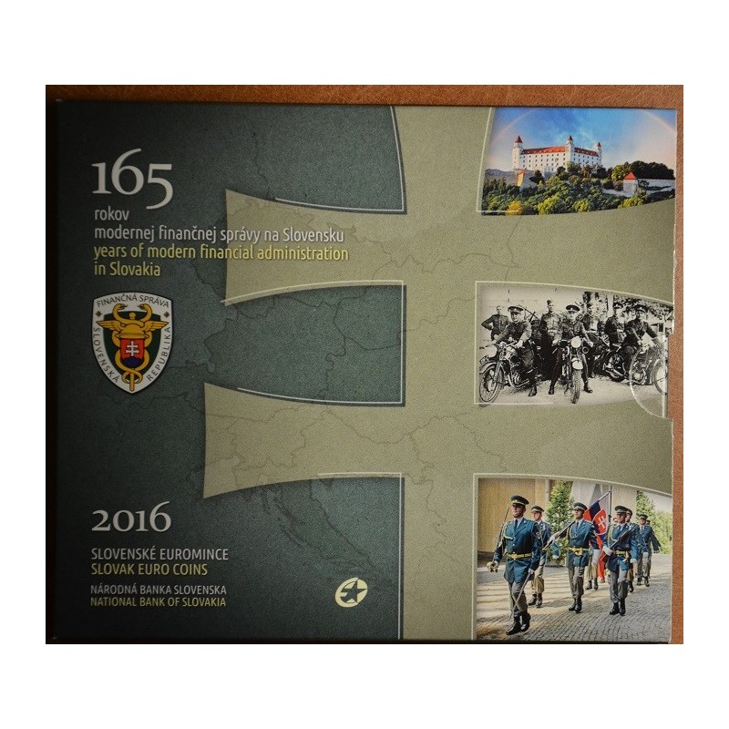 Euromince mince Súbor 9 Slovenských mincí 2016 165 rokov Finančnej ...