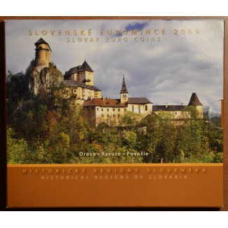 Euromince mince Sada Slovenských mincí 2009 - Orava (BU)