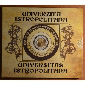 Euromince mince Súbor 9 Slovenských mincí 2017 Istropolitana (BU)